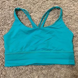 Longline Lulu Sports Bra